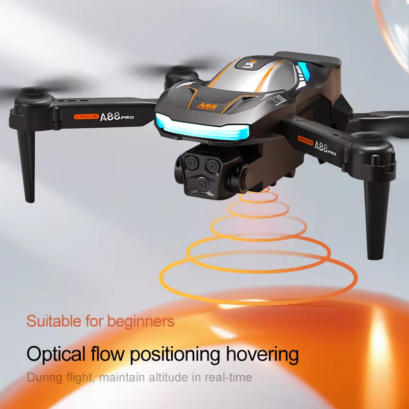 Xiaomi A88 Drone 8K Dual Camera GPS Professional 5G Obstacle Avoidance Optical Flow Positoning Brushless Drone 15000M