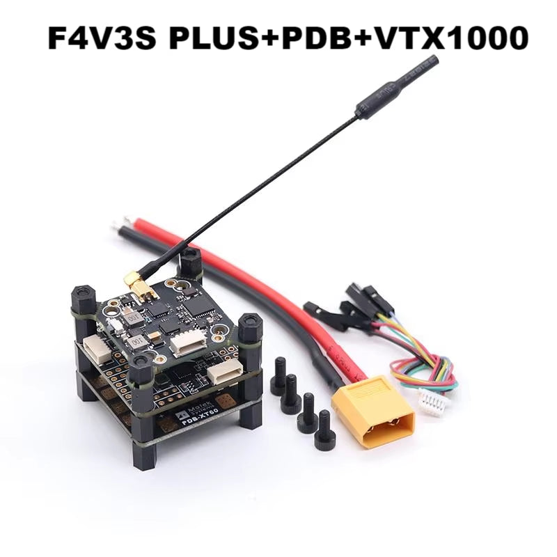 F4V3S F4 V3 V3S plus LC INAV Betaflight Flight Controller Board Barometer OSD TF BN880 M8N GPS Quadcopter RC Drone FPV Racing