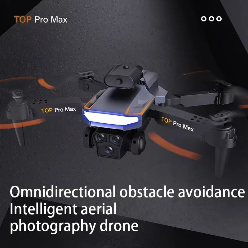 Xiaomi MIJIA P18Pro Drone 8K HD Triple Camera Optical Flow Positioning GPS Obstacle Avoidance Photography RC Quadcopter 10000M