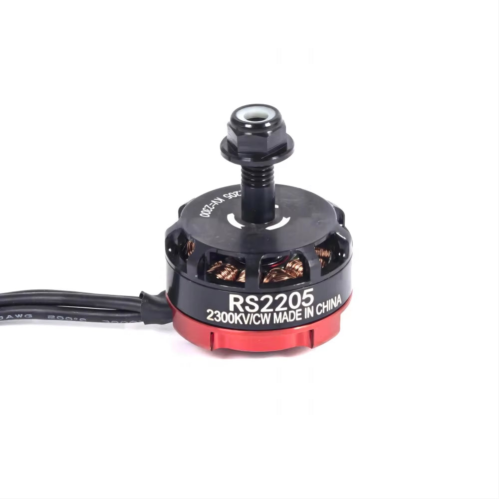 Brushless Motor RS2205 2300KV 2205 CW/CCW Aircraft Model Four Axis 5-Inch for 2-6S 20A/30A/40A FPV Racing Quadcopter ESC Drone