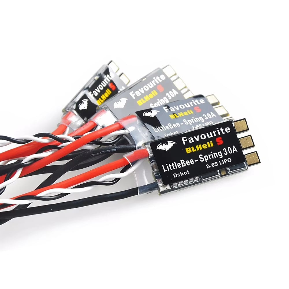 Favourite FVT Littlebee 20A/30A ESC Blheli_S OPTO 2-6S Brushless Speed Controller