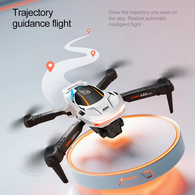 Xiaomi A88 Drone 8K Dual Camera GPS Professional 5G Obstacle Avoidance Optical Flow Positoning Brushless Drone 15000M