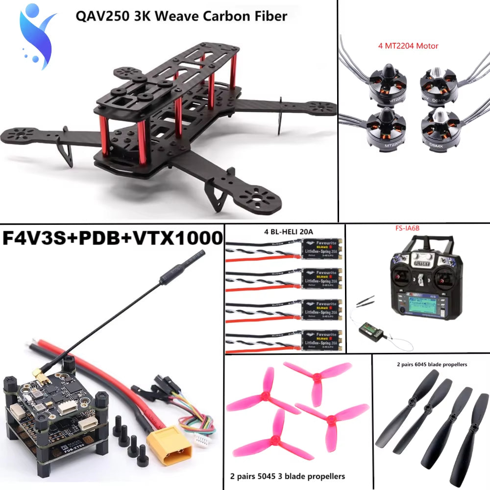 F4V3S F4 V3 V3S plus LC INAV Betaflight Flight Controller Board Barometer OSD TF BN880 M8N GPS Quadcopter RC Drone FPV Racing