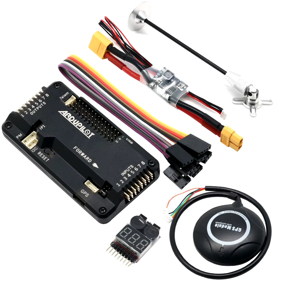 F450 450Mm Quadcopter Frame Kit with APM2.8 Controller Board 7M GPS 30A Simonk Esc 2212 920Kv Flysky Fs-I6 TX for Rc Quadcopter