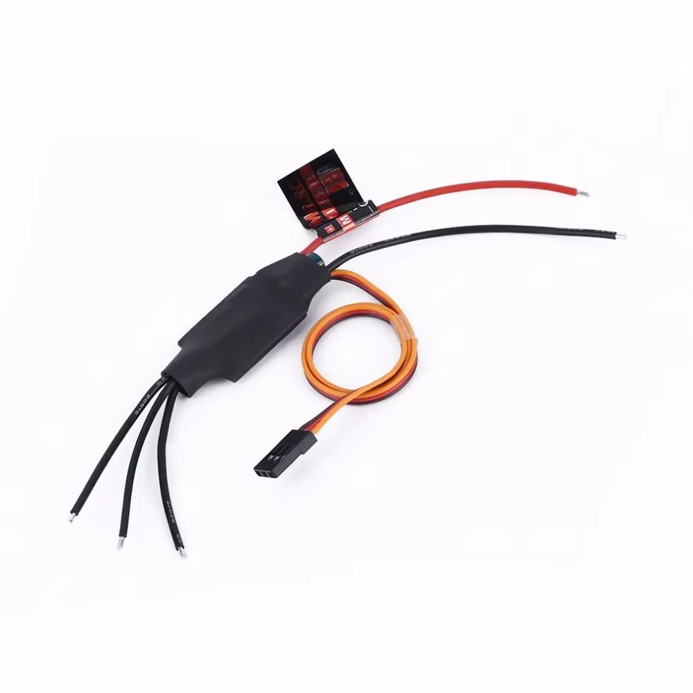 12A Speed Controller ESC with Simonk Firmware for FPV QAV250/210 RC Airplanes Quadcopter Low-Voltage Over-Heat Protecti