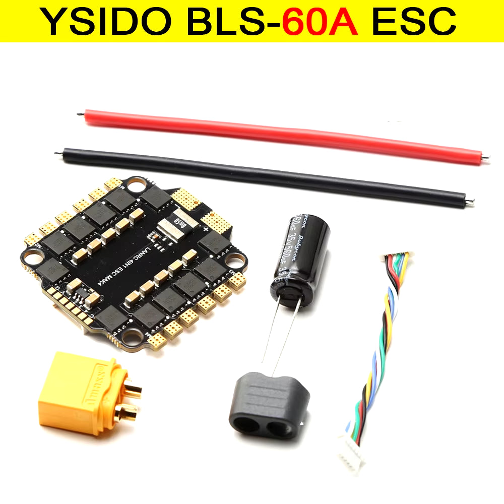 F4V3S F4 V3 V3S plus FC Stack/Flytower Flight Controller Board Barometer OSD 30A 45A 60A ESC for FPV Racing Drone Quadcopter