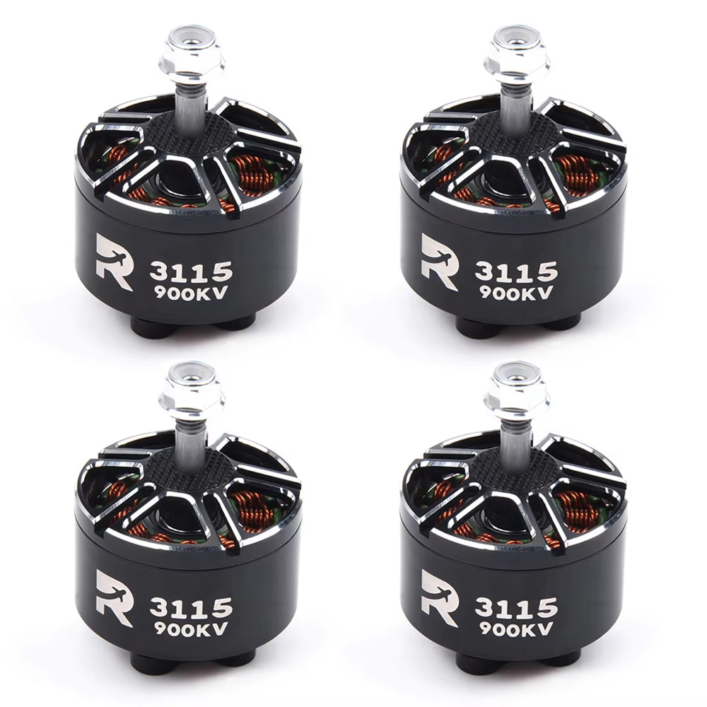 1/2/4PCS 3115 900KV 3-6S Brushless Motor for RC Multirotor X-Class FPV Cinelifter Taurus X8Pro Protek60 FPV RC Racing Drone