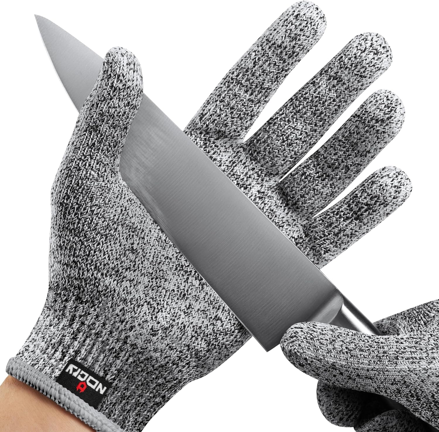 Premium Cut Resistant Gloves Food Grade — Level 5 Protection; Ambidextrous; Machine Washable; Superior Comfort and Dexterity; Lightweight Protective Gloves; Complimentary Ebook