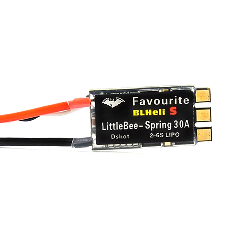 Favourite FVT Littlebee 20A/30A ESC Blheli_S OPTO 2-6S Brushless Speed Controller