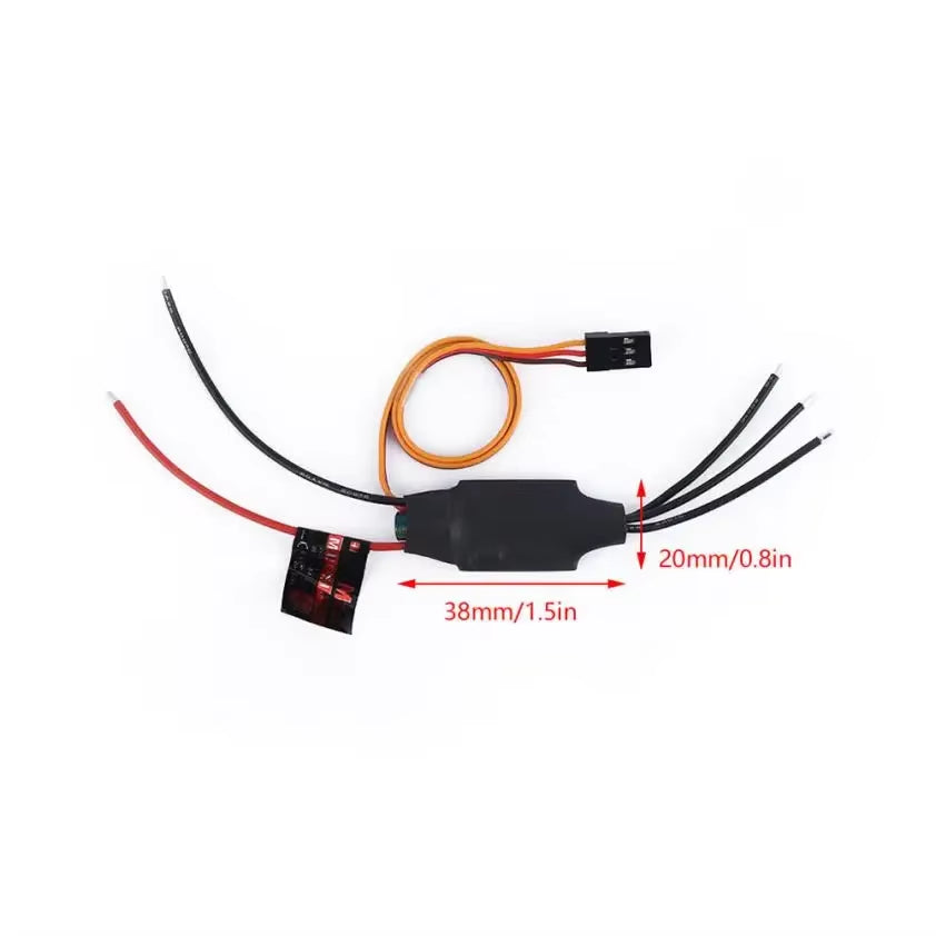 12A Speed Controller ESC with Simonk Firmware for FPV QAV250/210 RC Airplanes Quadcopter Low-Voltage Over-Heat Protecti