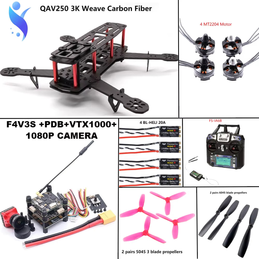 F4V3S F4 V3 V3S plus LC INAV Betaflight Flight Controller Board Barometer OSD TF BN880 M8N GPS Quadcopter RC Drone FPV Racing