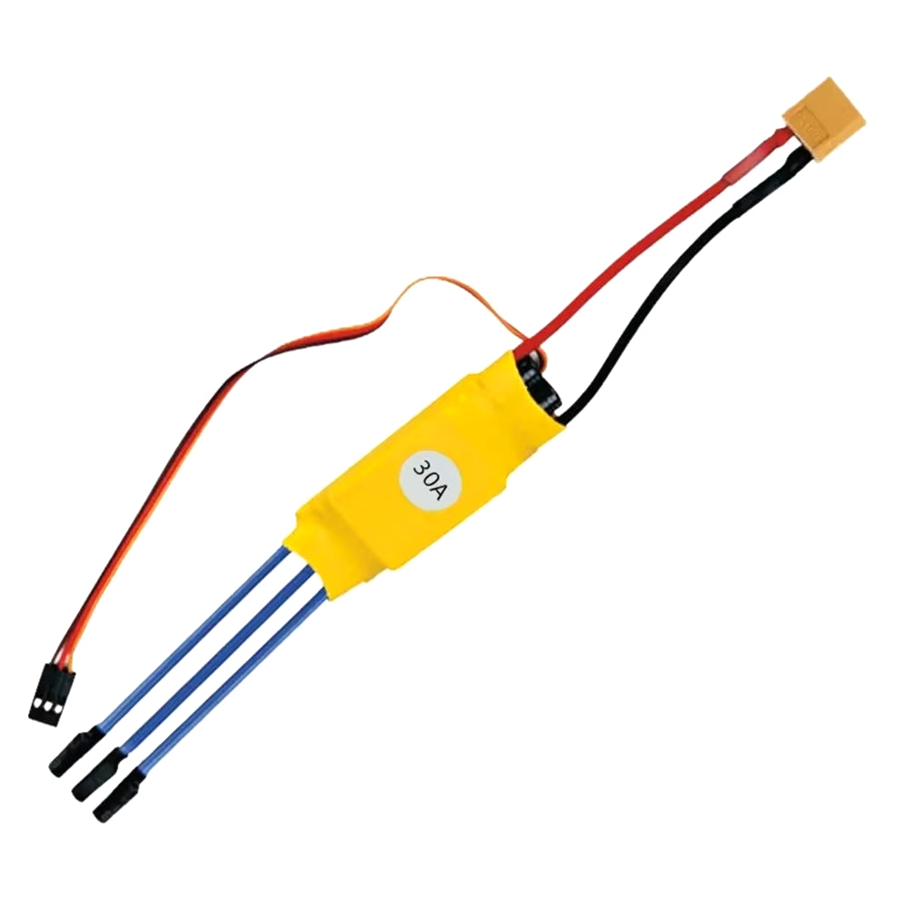 1/4 Pcs XXD HW 30A/40A ESC Brushless Motor Speed Controller RC BEC T-Rex Helicopter Boat for F450 F550 Mini Quadcopter Drone