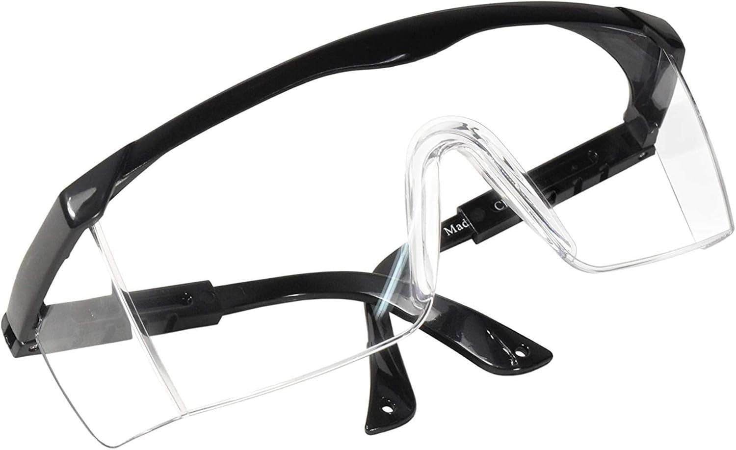 UV Protective Safety Goggles/Glasses for Yard Work, Gardening, Lawn Mowing, Weed Whacking, Hedge Trimming