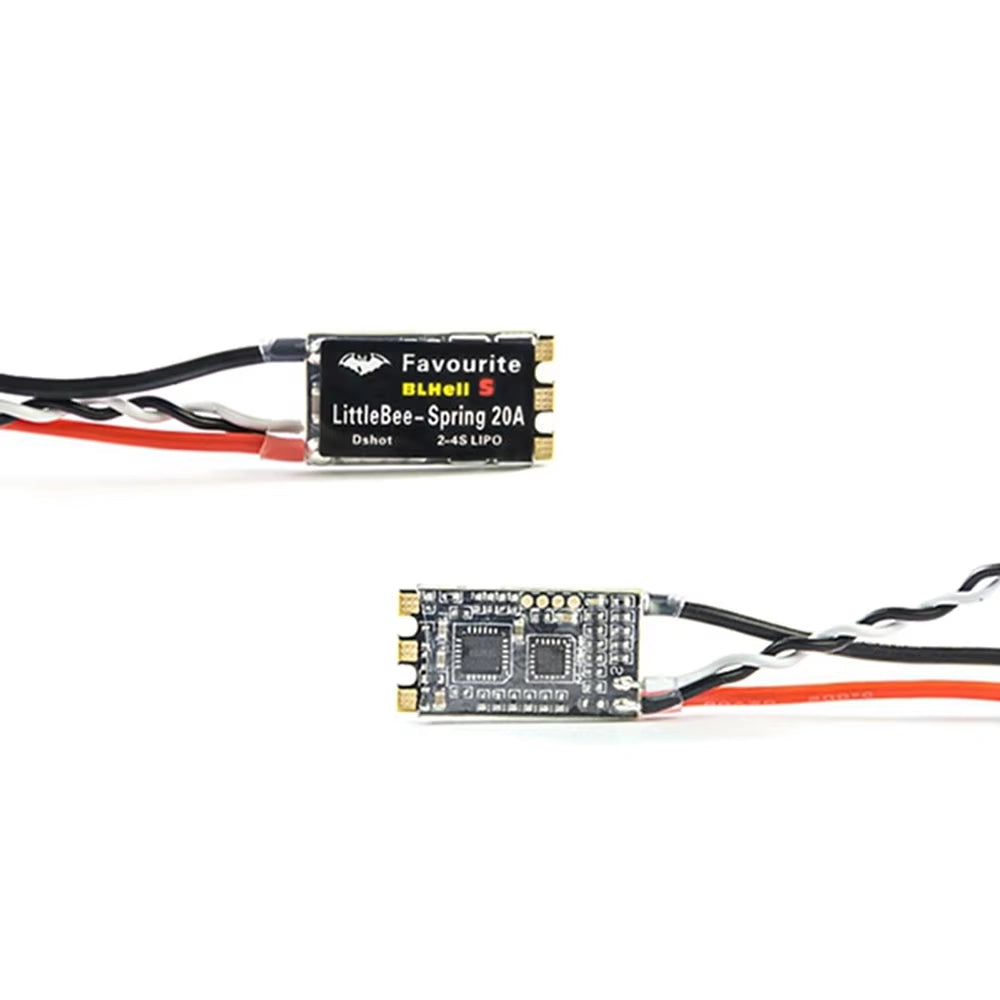 Favourite FVT Littlebee 20A/30A ESC Blheli_S OPTO 2-6S Brushless Speed Controller