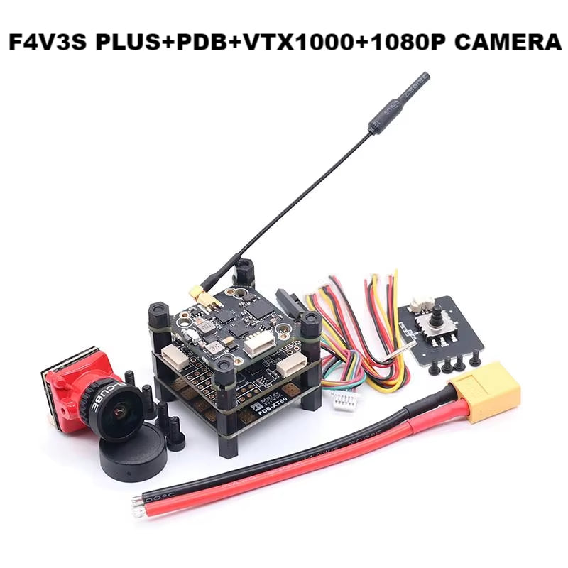 F4V3S F4 V3 V3S plus LC INAV Betaflight Flight Controller Board Barometer OSD TF BN880 M8N GPS Quadcopter RC Drone FPV Racing