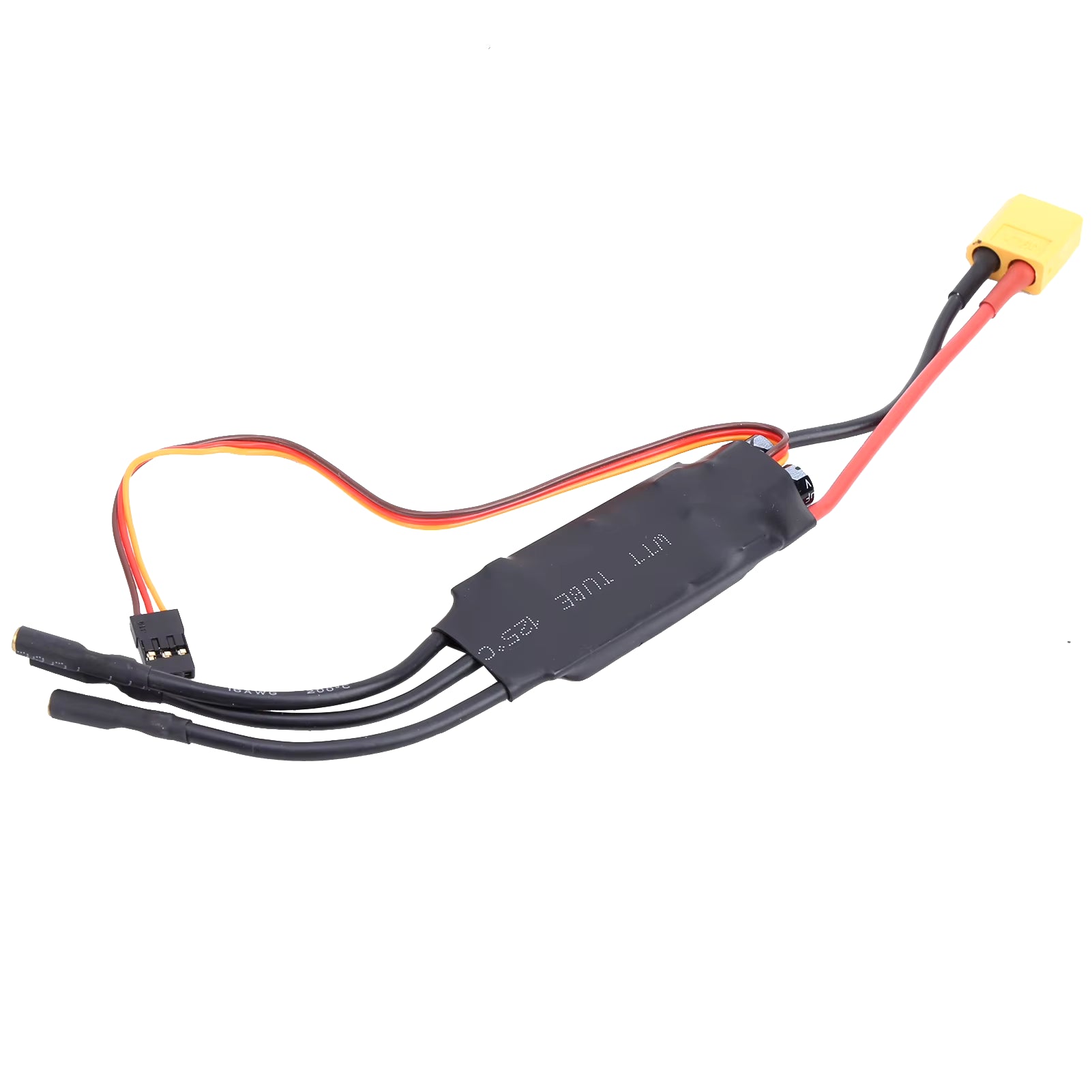 XXD 40A Brushless ESC Speed Controller with XT60 Connector 5V/3A BEC Output for RC Drone Airplanes Accessory