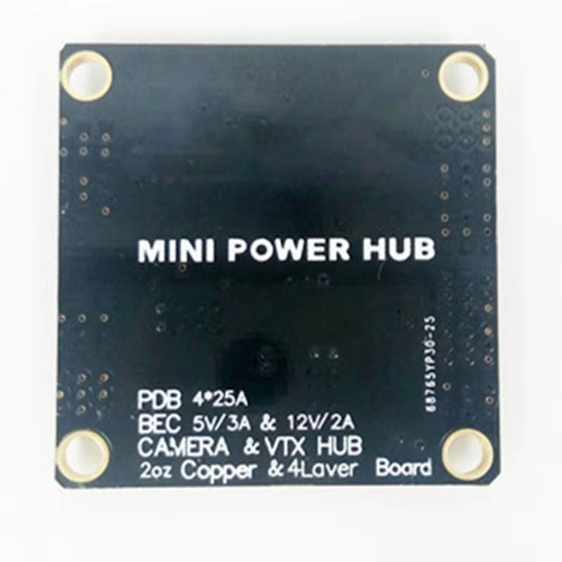 Matek Mini Power Hub PDB Power Distribution Board PDB with BEC 5V/12V for FPV Drone Quadcopter QAV250 ZMR250