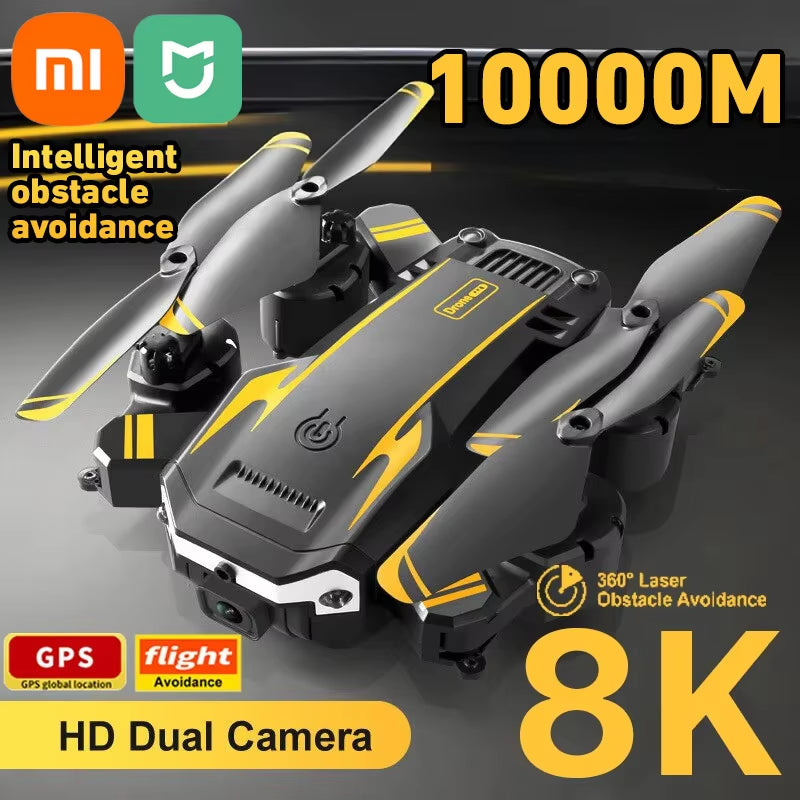 Xiaomi 8K G6Pro GPS Professional Drone Dual Camera 5G Obstacle Avoidance Optical Flow Positioning Brushless Upgraded Rc10000M