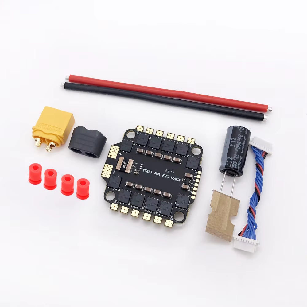 F4V3S F4 V3 V3S plus FC Stack/Flytower Flight Controller Board Barometer OSD 30A 45A 60A ESC for FPV Racing Drone Quadcopter