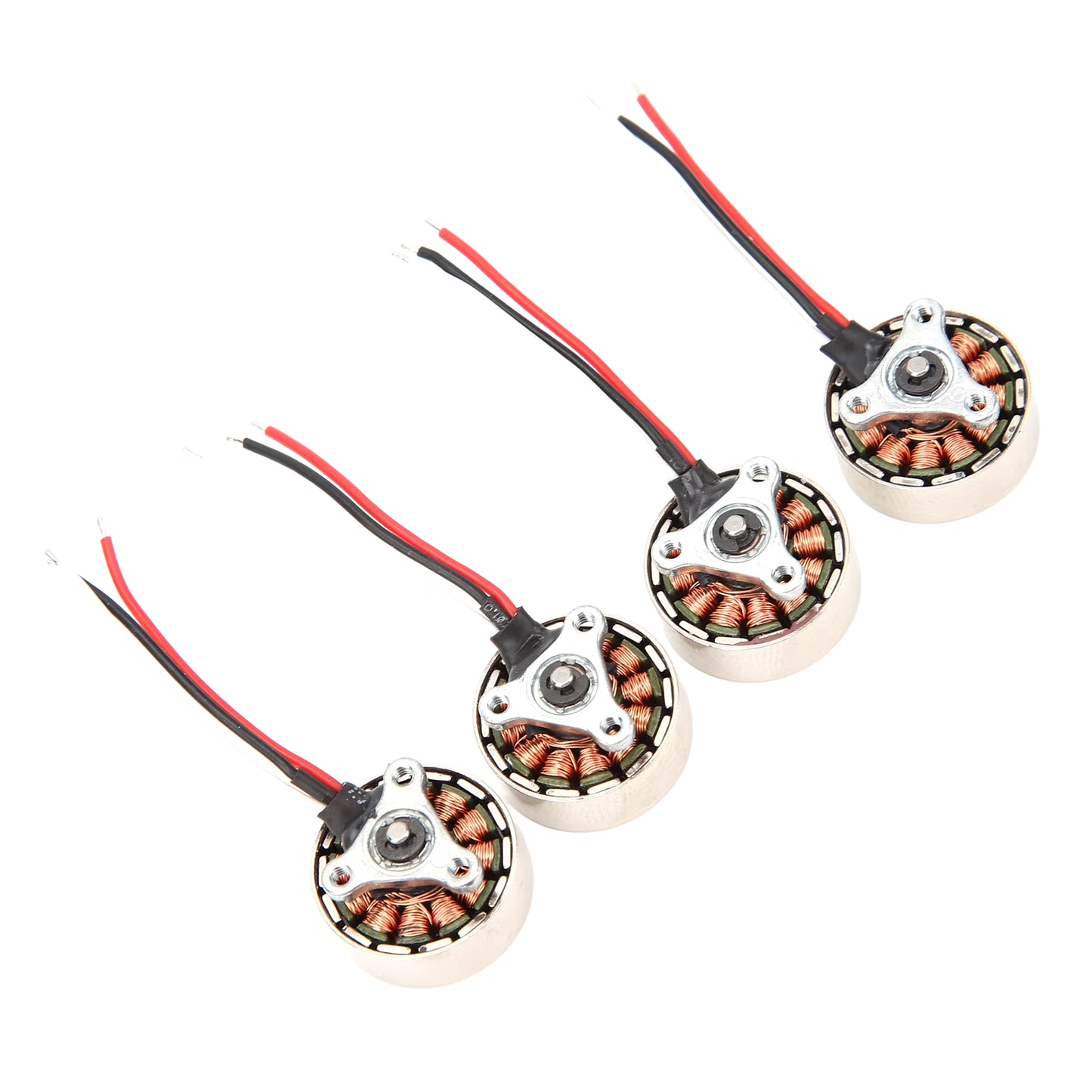 4Pcs 1503 Airplane Brushless Motor RC Electric Motor for 4 Axes Remote Control Airplanes