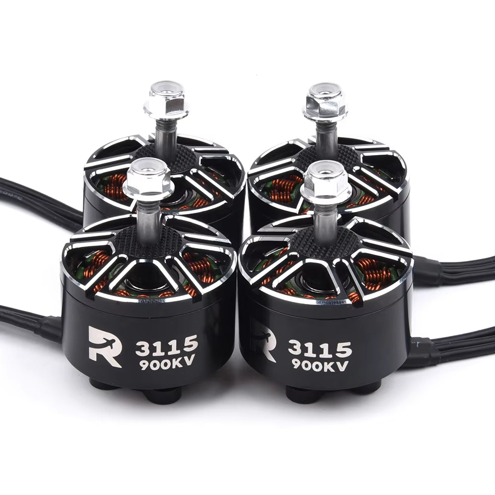 1/2/4PCS 3115 900KV 3-6S Brushless Motor for RC Multirotor X-Class FPV Cinelifter Taurus X8Pro Protek60 FPV RC Racing Drone