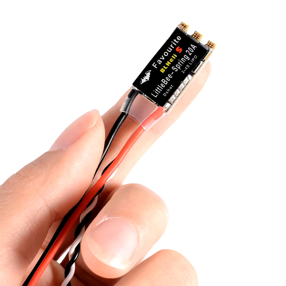 Favourite FVT Littlebee 20A/30A ESC Blheli_S OPTO 2-6S Brushless Speed Controller