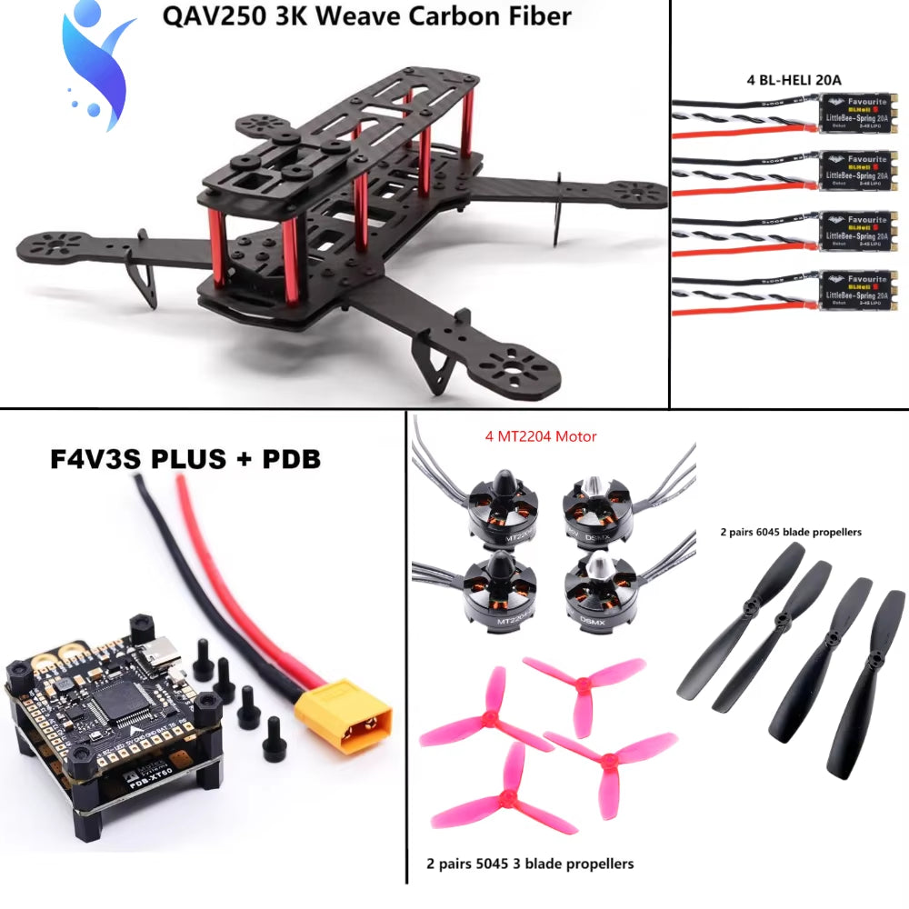 F4V3S F4 V3 V3S plus LC INAV Betaflight Flight Controller Board Barometer OSD TF BN880 M8N GPS Quadcopter RC Drone FPV Racing