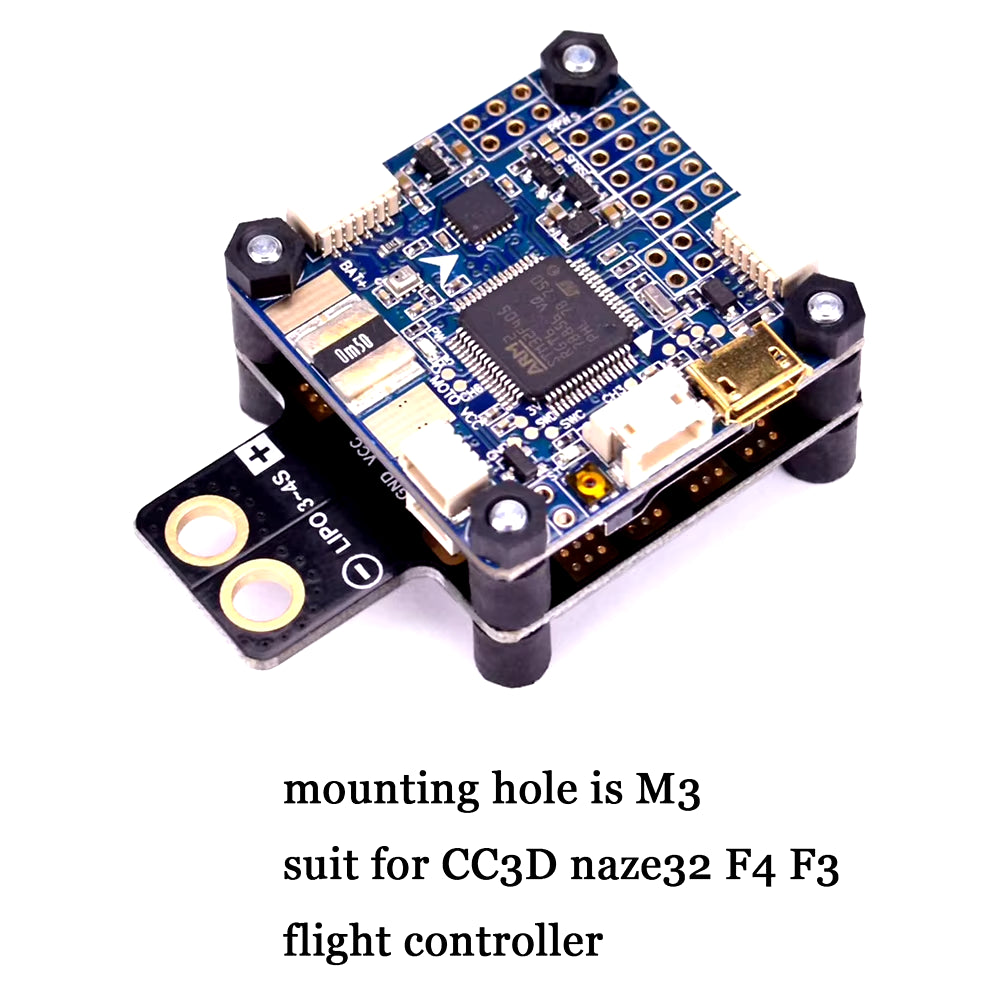 PDB-XT60 W/ BEC 5V&12V Power Distribution Board 3-4S/3-6S for RC FPV Racing Freestyle 4S/6S Drones Multicopter Airplane