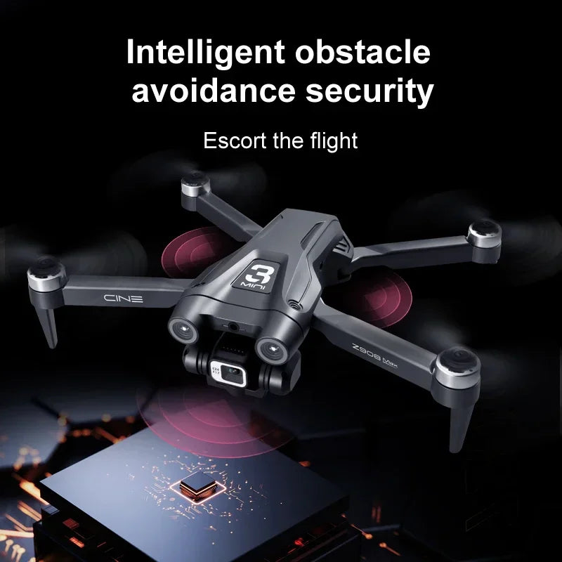 New Z908Max Dual8K GPS 10KM Drone Professional WIFI FPV Obstacle Avoidance Brushless Four-Axis Folding Rc Quadcopter Apron Sell