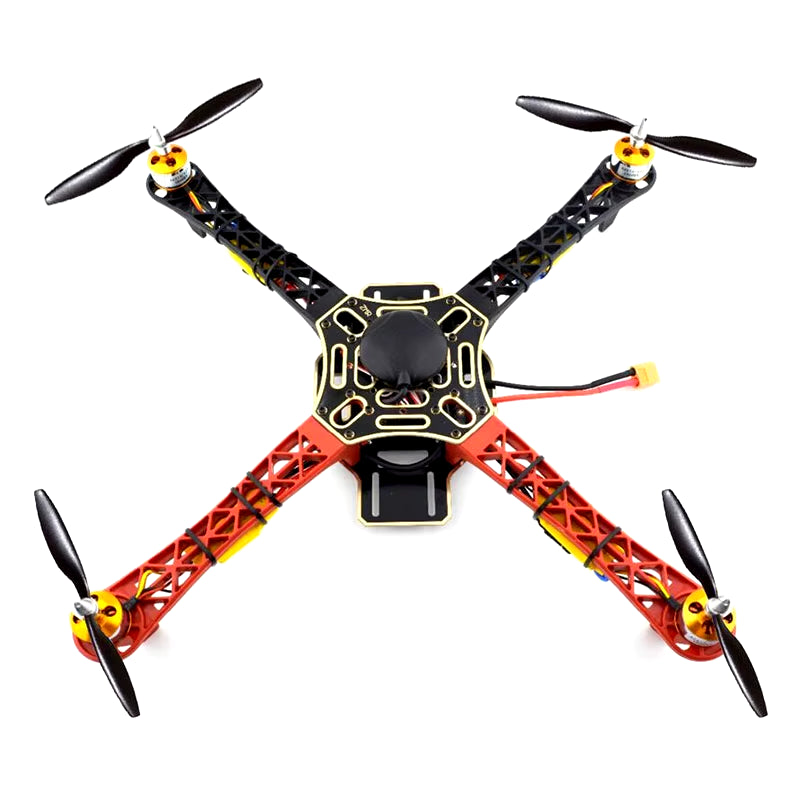 F450 Quadcopter Frame Kit Flight Control and 6M GPS 2212 1000KV HP 30A 1045 Prop Fpv Drone Kit for F4P01 Drone Quadrocopter