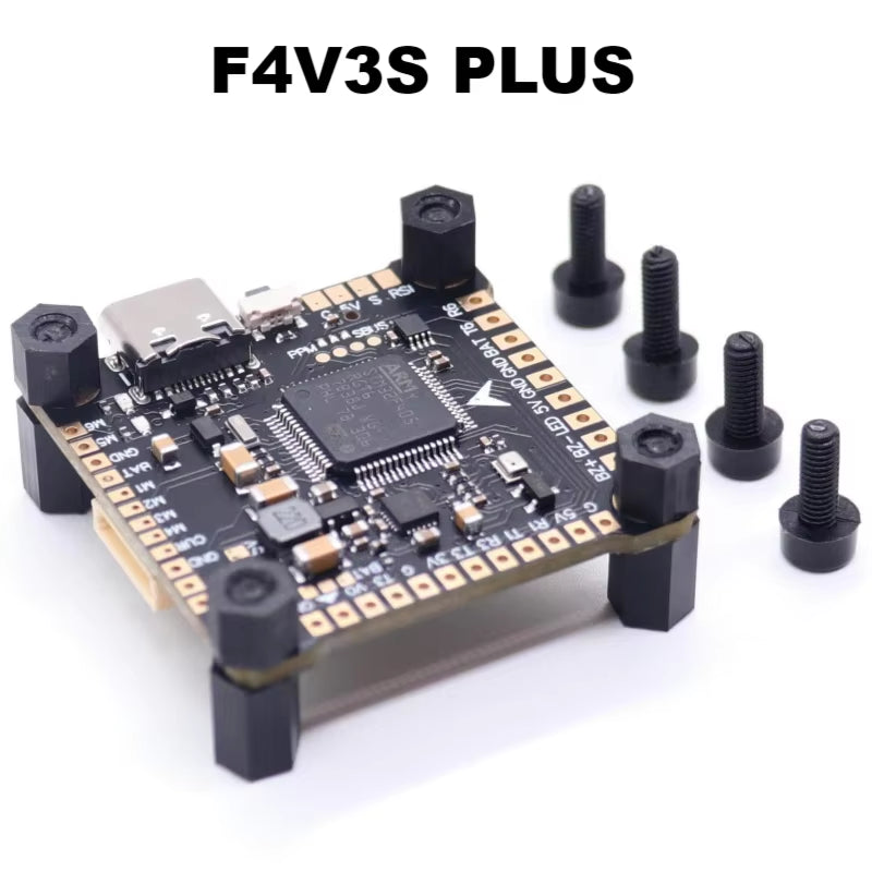 F4V3S F4 V3 V3S plus LC INAV Betaflight Flight Controller Board Barometer OSD TF BN880 M8N GPS Quadcopter RC Drone FPV Racing