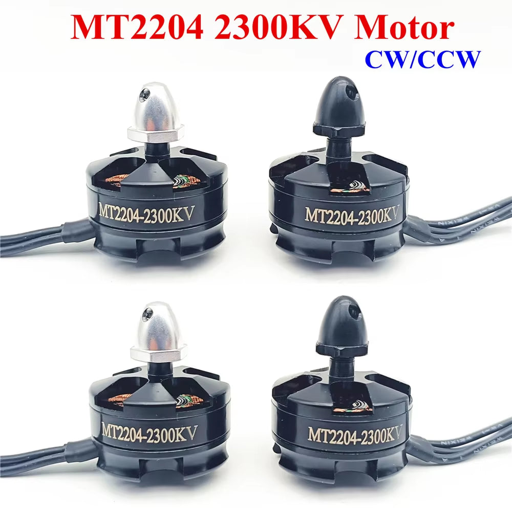 MT2204 2204 2300KV Brushless Motor Quadcopter 250 QAV250 for Mini 210 250 280MM Four Axis Aircraft FPV CW CCW