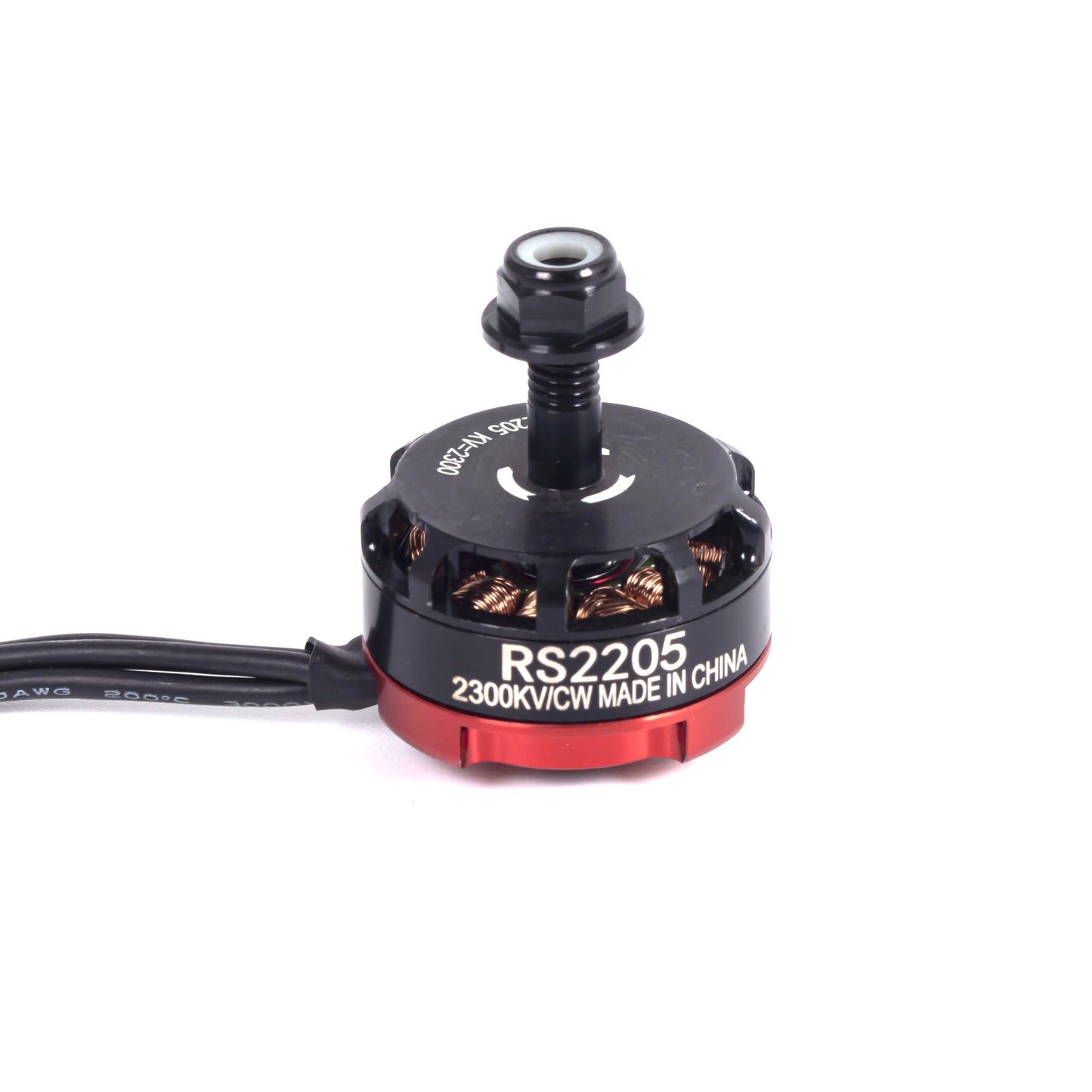 Brushless Motor RS2205 2300KV 2205 CW/CCW Aircraft Model Four Axis 5-Inch for 2-6S 20A/30A/40A FPV Racing Quadcopter ESC Drone