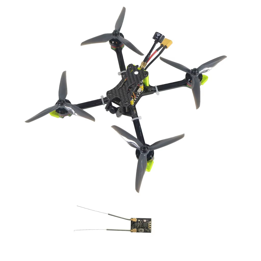 DIY RTF X220 5Inch Racing FPV Drone with 220Mm Frame 2205 2300KV Motor 2-4S ESC Flight Control 1200TVL Camera Fs-I6 Transmitter