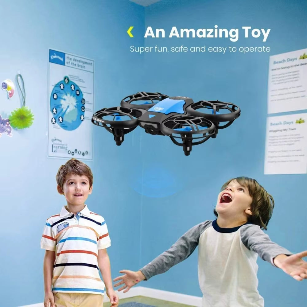 V8 Drone with 4K HD Camera 1080P Wifi FPV Real-Time Video Drones Height Keep RC Helicopter Gift Toy for Adult and Children