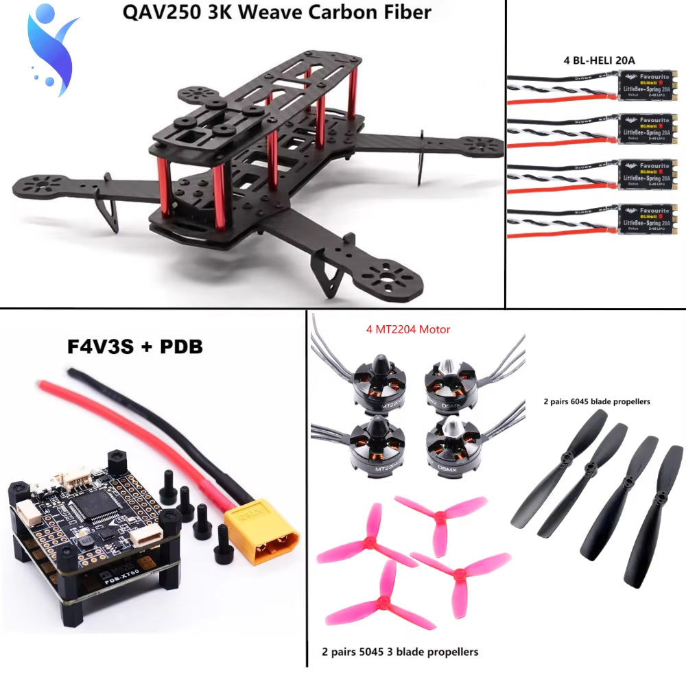 F4V3S F4 V3 V3S plus LC INAV Betaflight Flight Controller Board Barometer OSD TF BN880 M8N GPS Quadcopter RC Drone FPV Racing