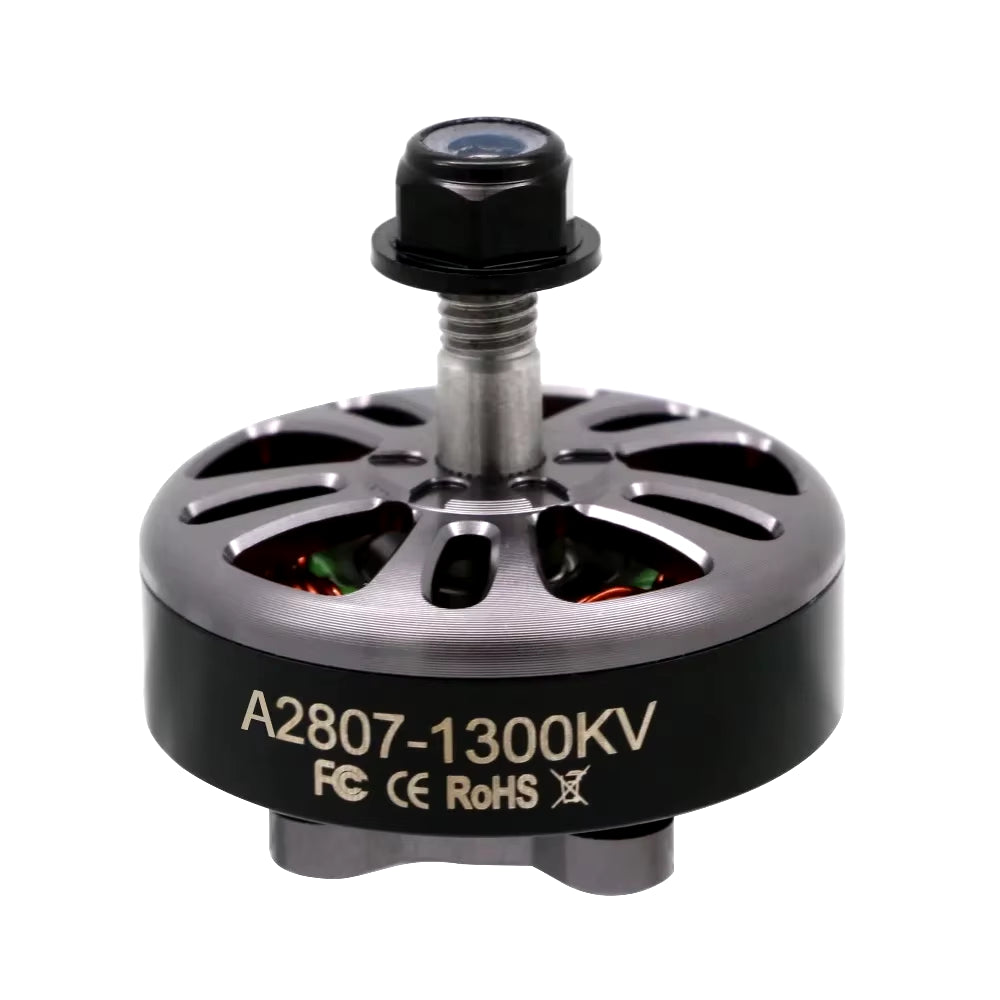 4Pcs/Lot Angel A2807 KV1300 6S/ 1500KV 5S/ 1700KV 4S Brushless CW Motor for 7Inch Long Range FPV Freestyle Drone Accessories