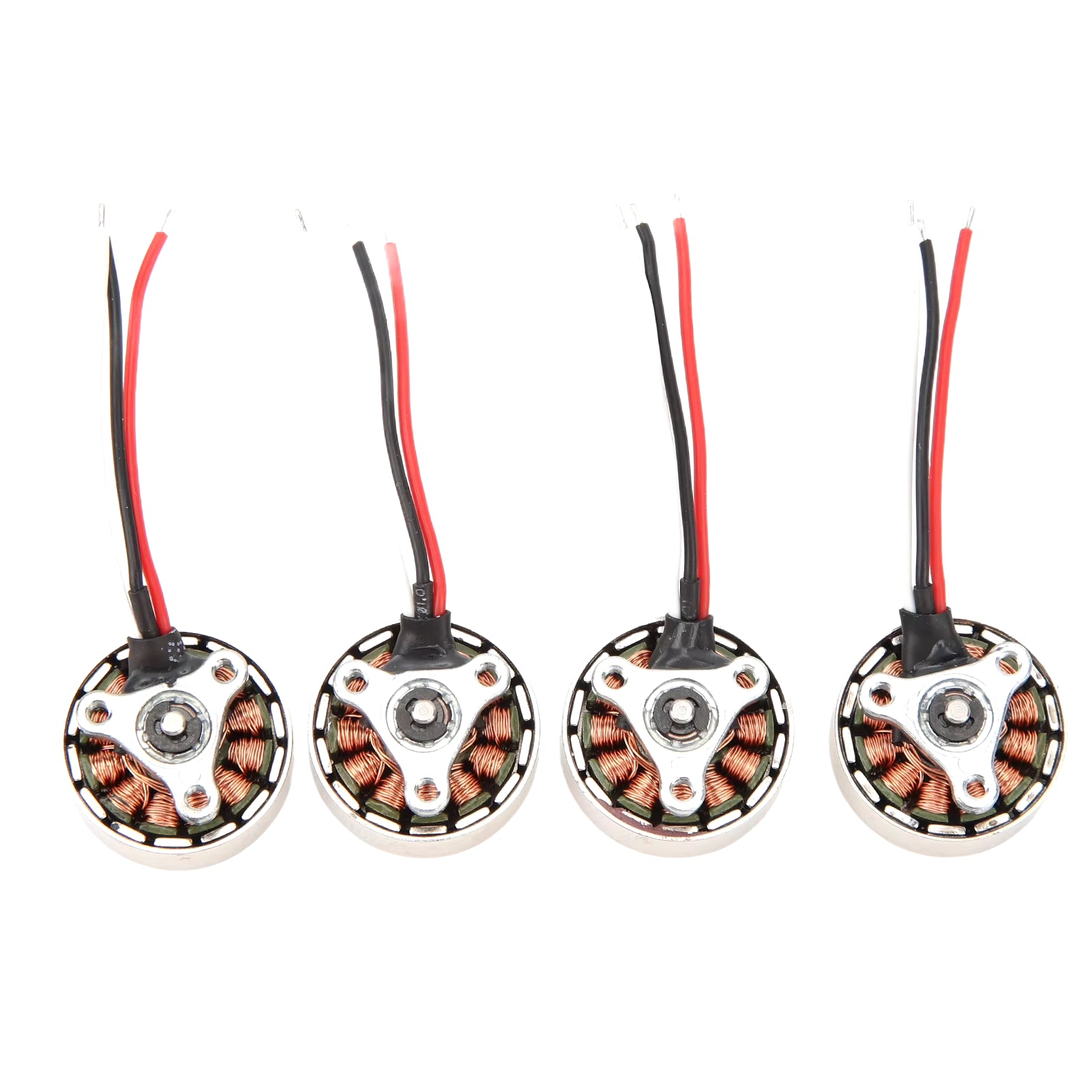 4Pcs 1503 Airplane Brushless Motor RC Electric Motor for 4 Axes Remote Control Airplanes