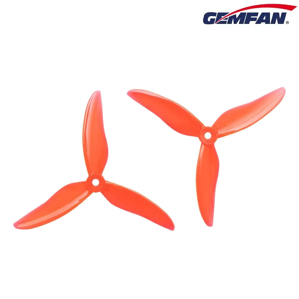 4PCS /2Pairs  Hurricane 51499 5 Inch 3-Blade Propeller for RC Drone FPV Racing Freestyle 2207 2306 Motor Nazgul5 LAL5