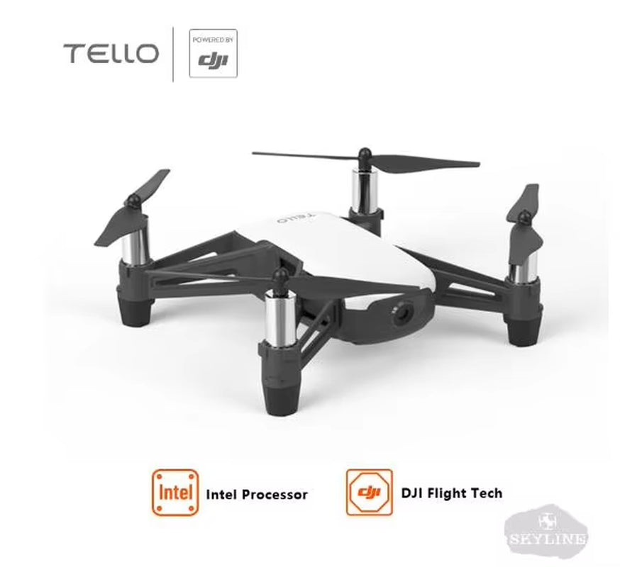 DJI Tello Drone WIFI APP Remote Control FPV Mini Micro Folding Quadcopter RC with 720P Camera Edu