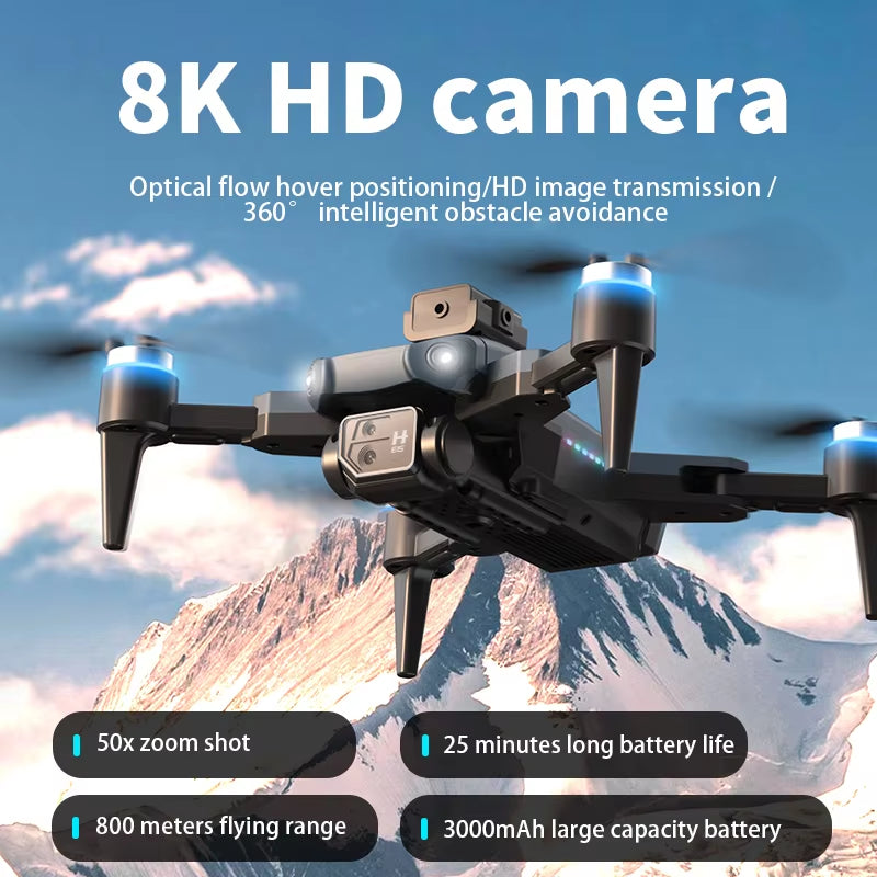 Xiaomi  P18 MAX Drone 8K 5G GPS Professional HD Aerial Photography Dual-Camera Optical Obstacle Avoidance Quadcopter 10000M