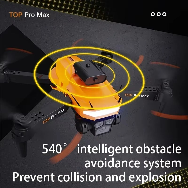 Xiaomi MIJIA P18Pro Drone 8K HD Triple Camera Optical Flow Positioning GPS Obstacle Avoidance Photography RC Quadcopter 10000M