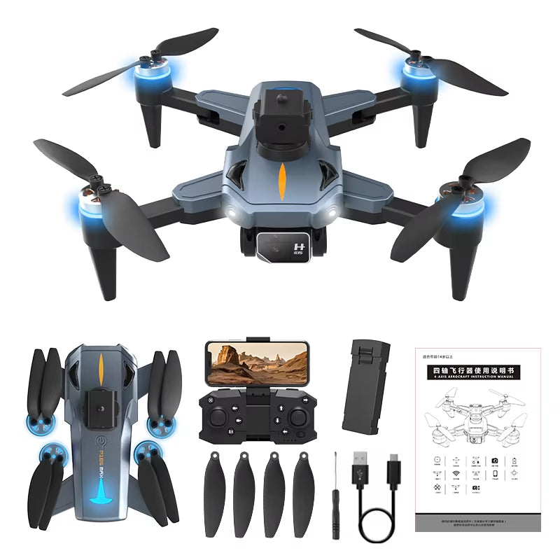 Xiaomi  P18 MAX Drone 8K 5G GPS Professional HD Aerial Photography Dual-Camera Optical Obstacle Avoidance Quadcopter 10000M