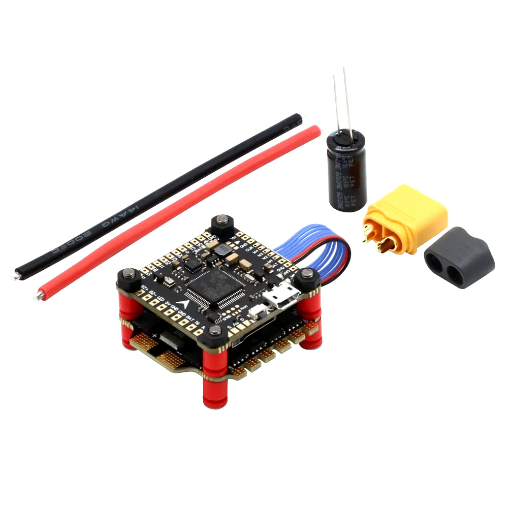 5Inch 250Mm 5" Carbon Fiber Frame Kit 2206 2300KV Motor 45A 4In1 ESC & F4 V3S plus for APEX DC HD FPV Freestyle RC Racing Drone