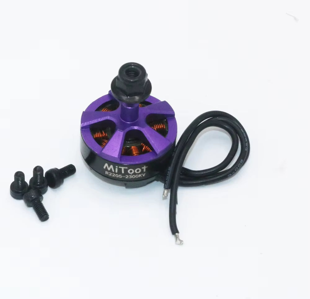 4Pcs/Lot Mitoot R2205 2300KV Brushless Motor CW CCW for FPV Racing Quadcopter Drone Multicopter