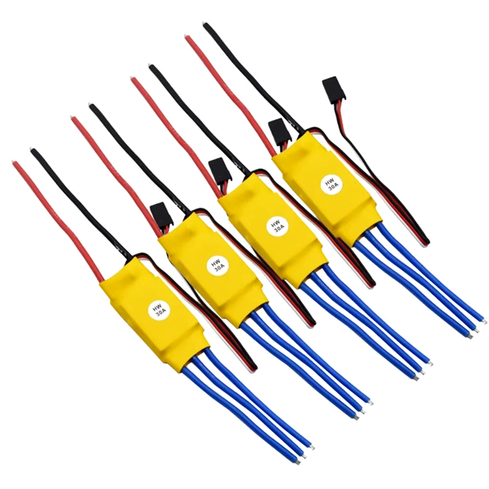 1/4 Pcs XXD HW 30A/40A ESC Brushless Motor Speed Controller RC BEC T-Rex Helicopter Boat for F450 F550 Mini Quadcopter Drone