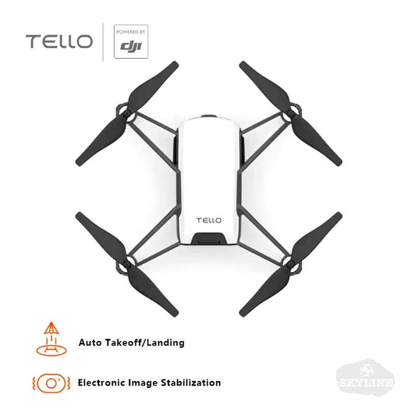 DJI Tello Drone WIFI APP Remote Control FPV Mini Micro Folding Quadcopter RC with 720P Camera Edu