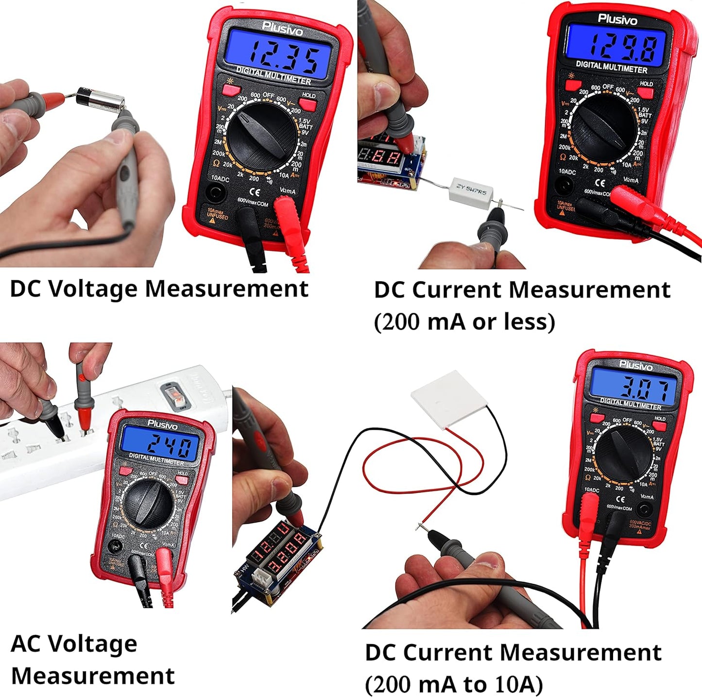 Soldering Iron Kit, 60W Soldering Iron 20-In-1, Adjustable Temperature Soldering Welding Iron Kit, Digital Multimeter, 2 Pcs Interchangeable Tips, Solder Wire for Electronics Repair Hobby 110V US Plug