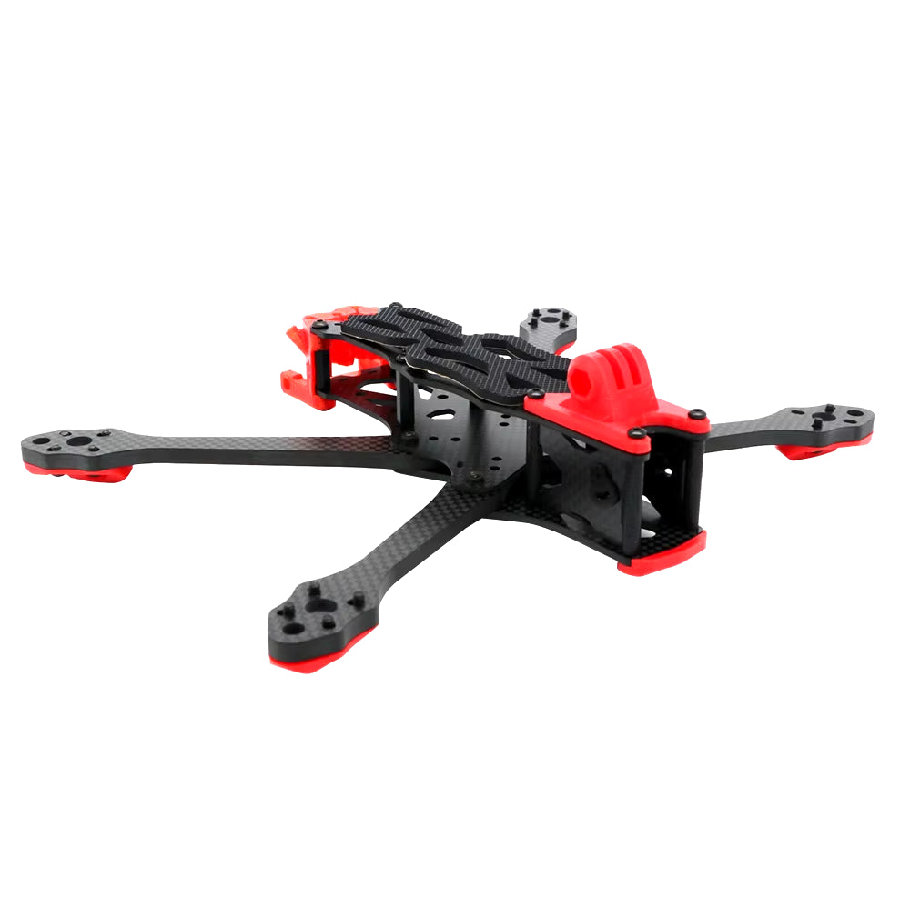 5Inch 250Mm 5" Carbon Fiber Frame Kit 2206 2300KV Motor 45A 4In1 ESC & F4 V3S plus for APEX DC HD FPV Freestyle RC Racing Drone