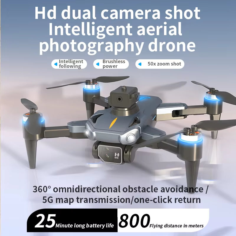 Xiaomi  P18 MAX Drone 8K 5G GPS Professional HD Aerial Photography Dual-Camera Optical Obstacle Avoidance Quadcopter 10000M